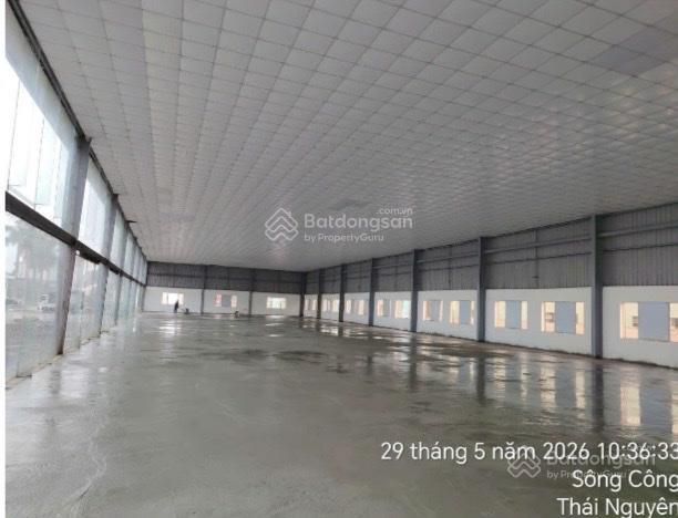 Cho thuê kho xưởng tại thái nguyên  tp sông công  thái nguyên
