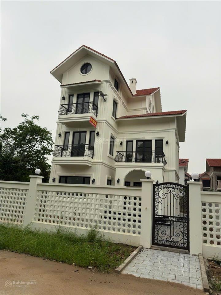 Cho thuê biệt thự tại mê linh, khu đô thị quang minh
