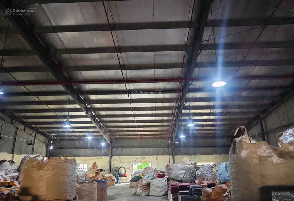 Cho thuê kho xưởng tại xã xuân lâm  bắc ninh