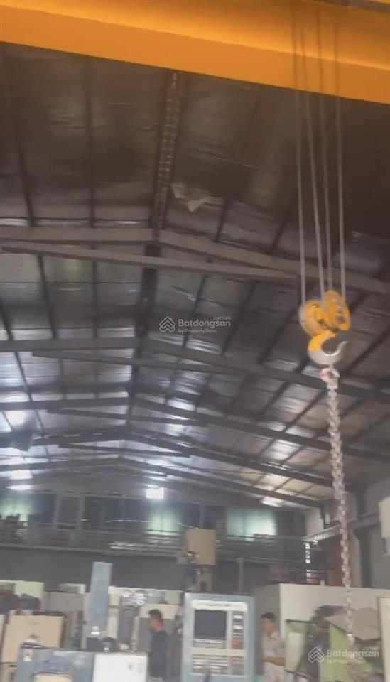 Cho thuê 1200m2 kho xưởng tại huyện mỹ hào  hưng yên