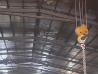 Cho thuê 1200m2 kho xưởng tại huyện mỹ hào  hưng yên