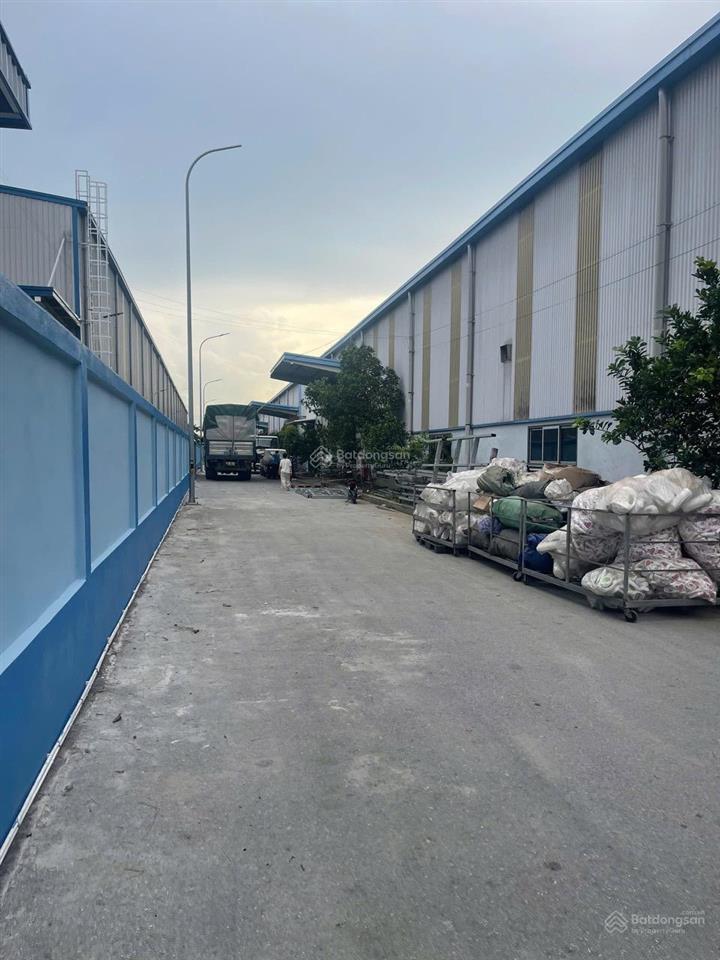 Cho thuê kho xưởng tại huyện yên mỹ  hưng yên