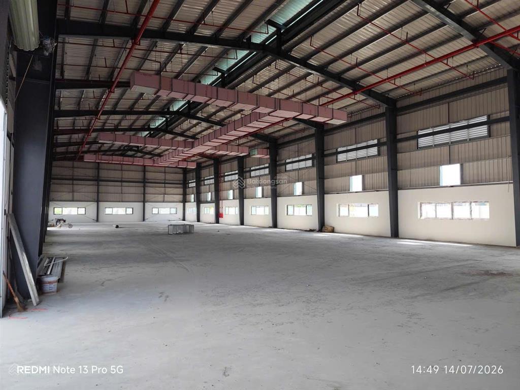 Cho thuê kho xưởng khu cn thuận thành  thuận thành  bắc ninh