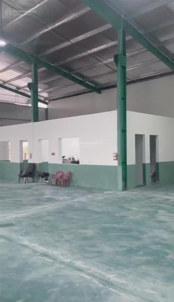 Cho thuê xưởng mới xây dựng 3.500m2 tại hưng yên