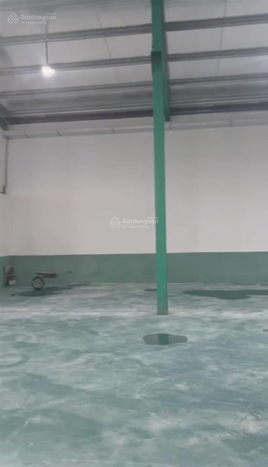 Cho thuê xưởng mới xây dựng 3.500m2 tại hưng yên