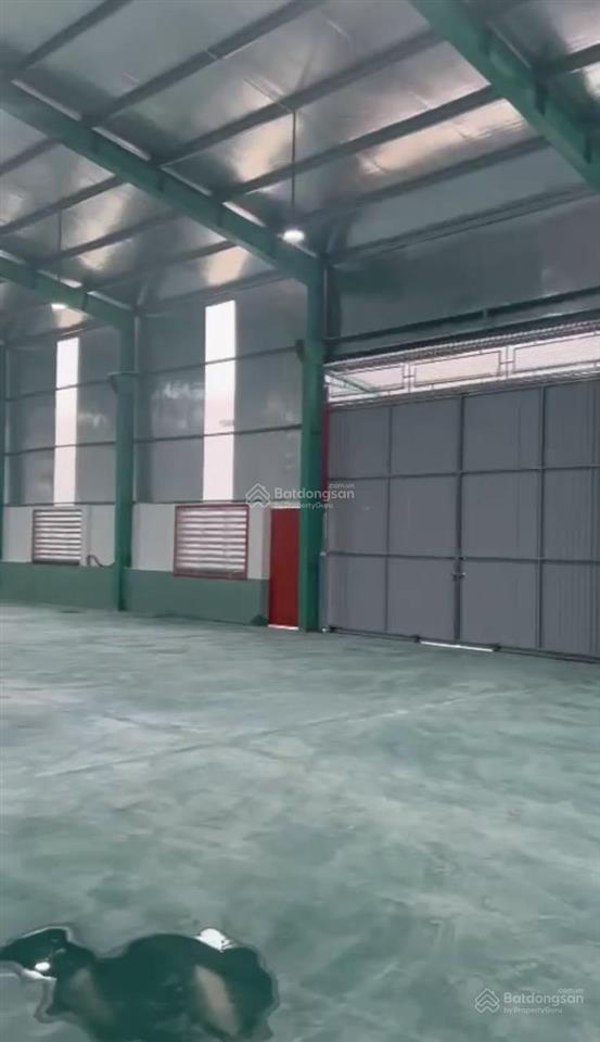 Cho thuê xưởng mới xây dựng 3.500m2 tại hưng yên