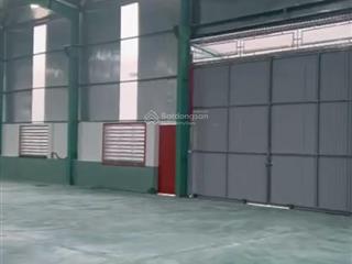 Cho thuê xưởng mới xây dựng 3.500m2 tại hưng yên