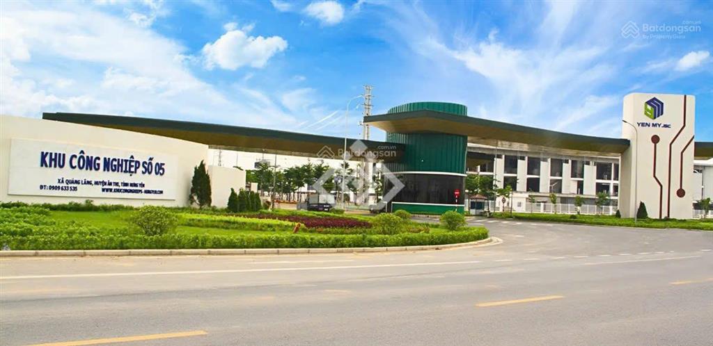 Chuyển nhượng đất công nghiệp 10.000m2 tại hưng yên  khu cn số 5  ân thi