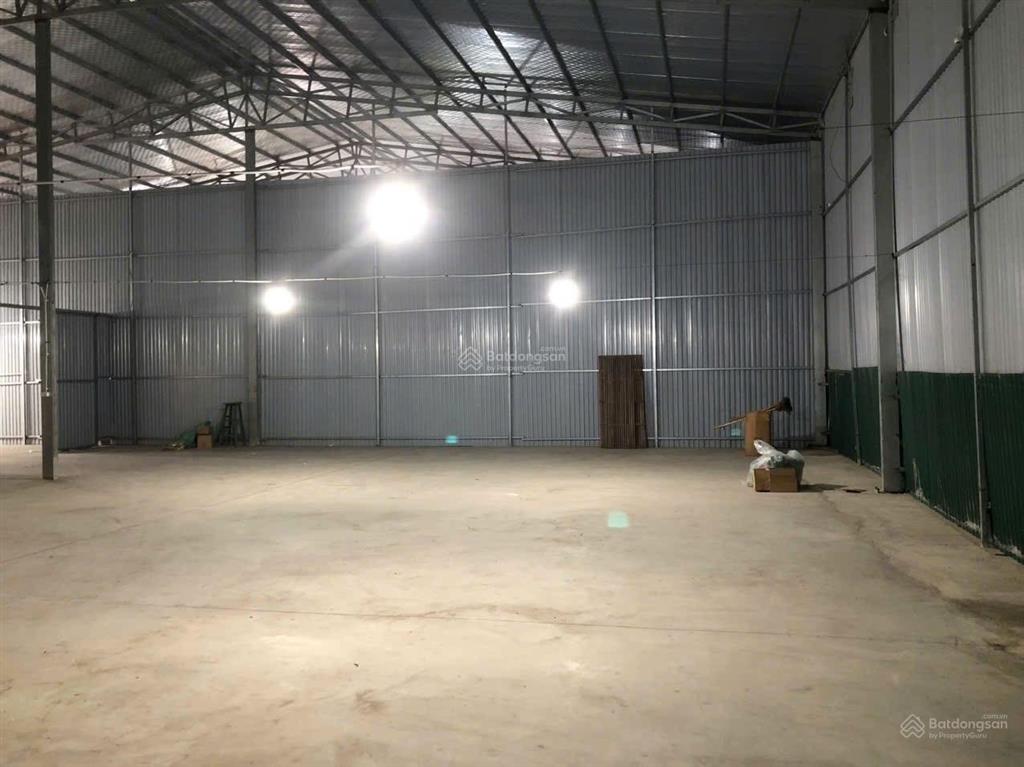 Cho thuê kho xưởng tại p. việt hưng, long biên. diện tích 500m2, cao 8m