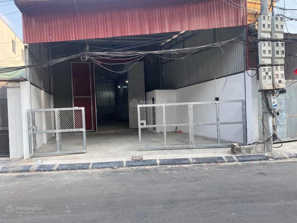 Cho thuê kho xưởng tại xã hải bối  đông anh