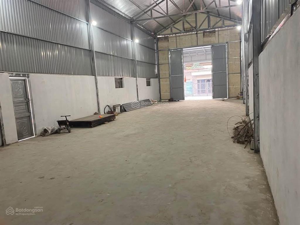 Cho thuê kho xưởng tại xã hải bối  đông anh