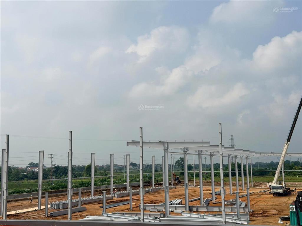 Chuyển nhượng đất công nghiệp tại khu cn bình xuyên  bình xuyên
