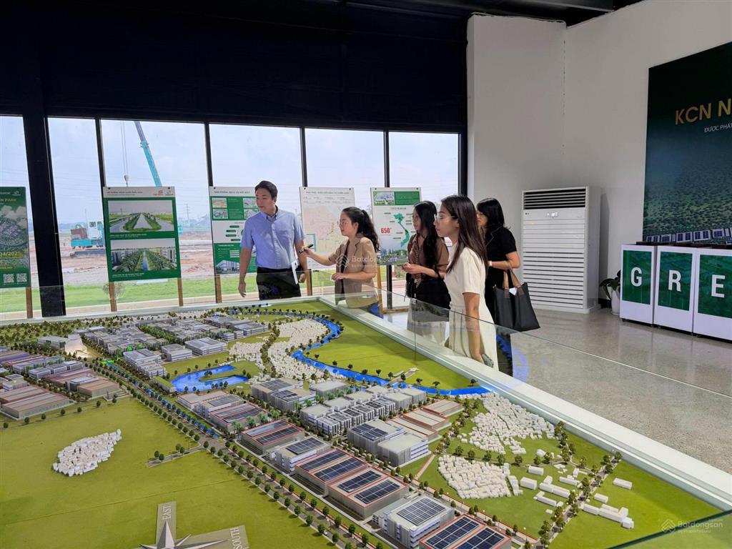 Chuyển nhượng đất công nghiệp tại khu cn bình xuyên  bình xuyên