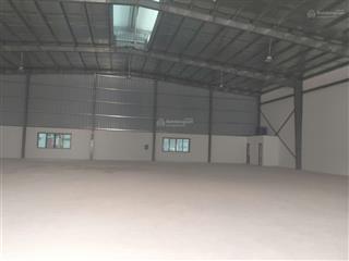 Cho thuê kho xưởng tại từ sơn  bắc ninh. diện tích 600m2