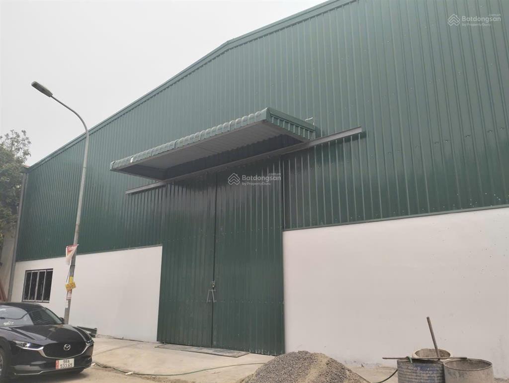 Cho thuê kho xưởng tại từ sơn  bắc ninh. diện tích 600m2