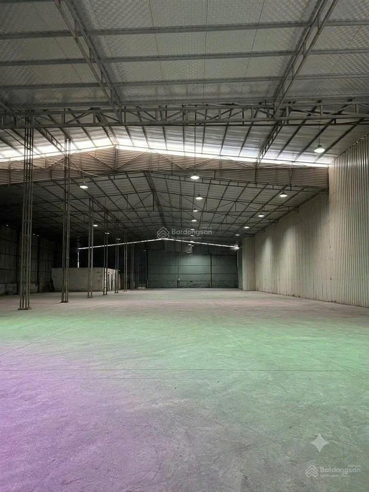 Cho thuê kho tiêu chuẩn tại gia lâm, diện tích 1250m2