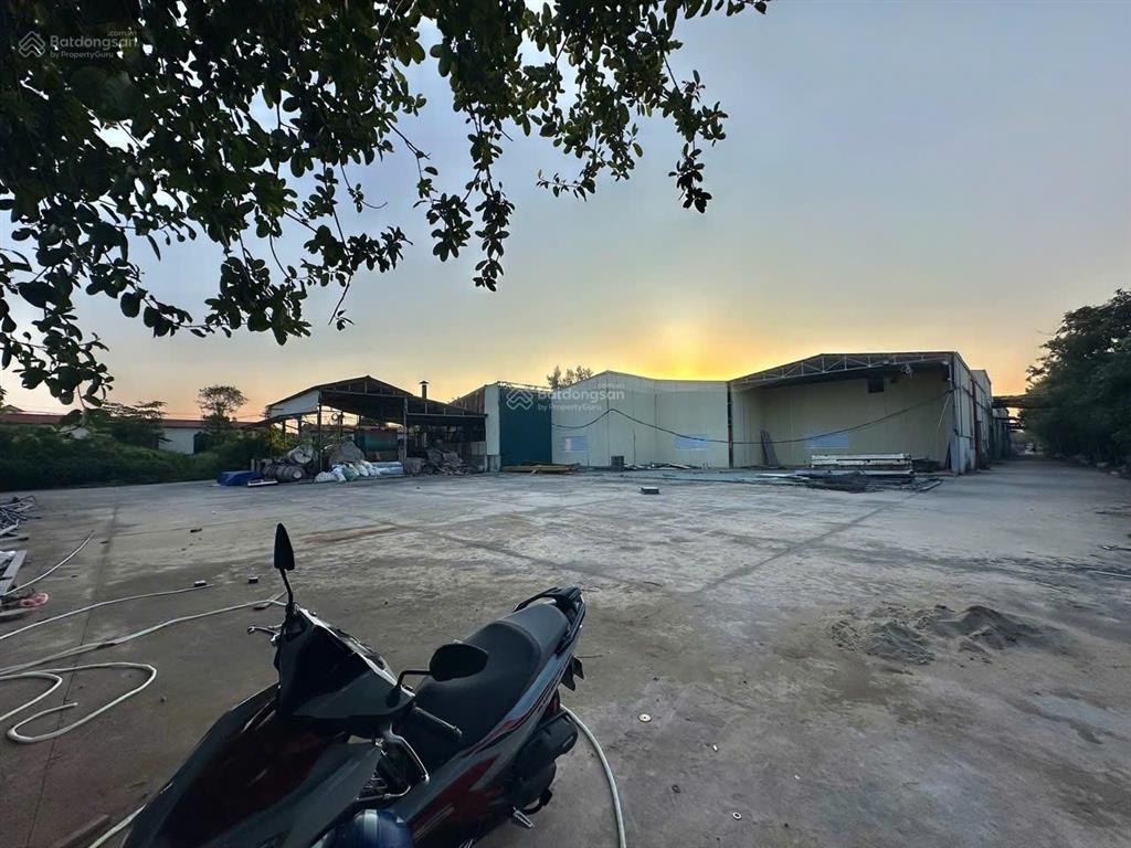 Cho thuê kho tiêu chuẩn tại gia lâm, diện tích 1250m2