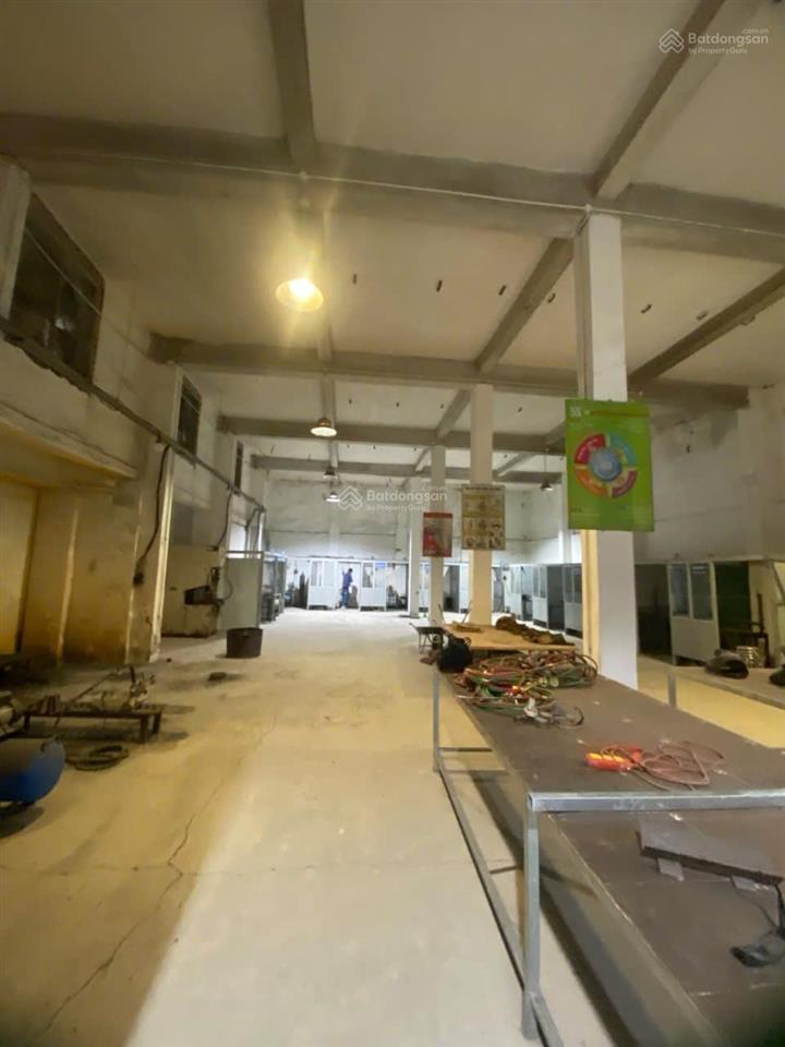 Cho thuê kho xưởng tại đông anh