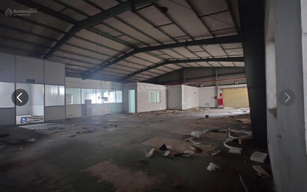 Cho thuê kho xưởng 1100m2 tại p sài đồng  long biên