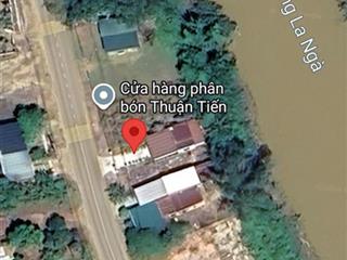 Bán nhà riêng tại quốc lộ 55, view sông, hàng hiếm