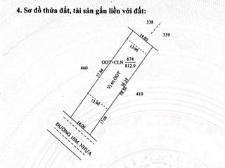 Bán nhà riêng tại nguyễn văn rốp, 7 tỷ, 812.92 m2, pháp lý đầy đủ