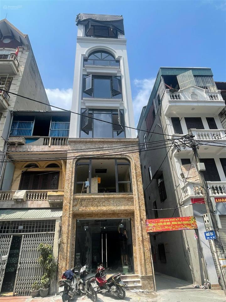Nhà mặt phố 237 hoàng văn thái  tô vĩnh diện  gần lê trọng tấn chính chủ