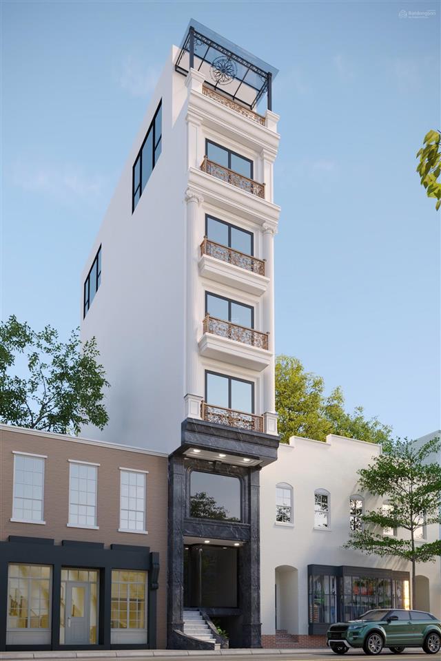 Nhà phố số 40 hồ trung kính 85m2 mặt tiền 4.8m  nhà 8 tầng hầm bán trực tiếp