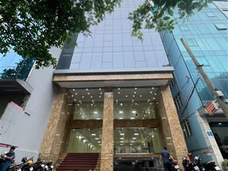 Bán nhà mặt phố 110 hoàng ngân 09 tầng  2 hầm 360m2