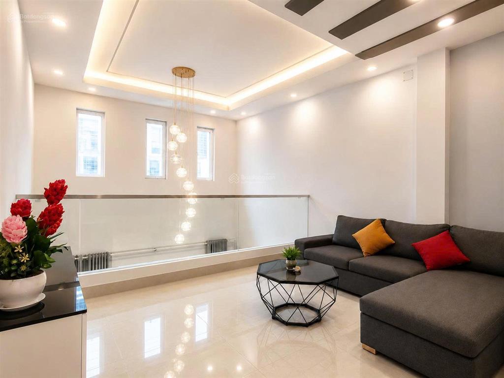 Nhà đẹp 6 phòng ngủ hẻm 6m kinh doanh, ở hoặc cho thuê đều tốt