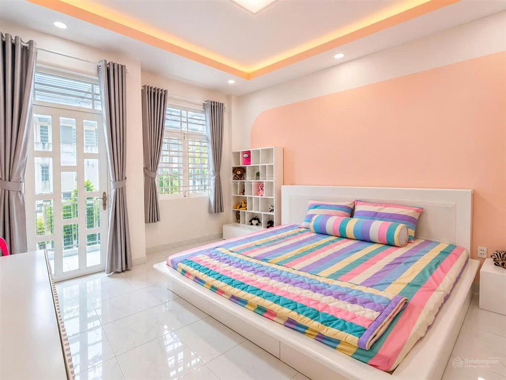 Nhà đẹp 6 phòng ngủ hẻm 6m kinh doanh, ở hoặc cho thuê đều tốt