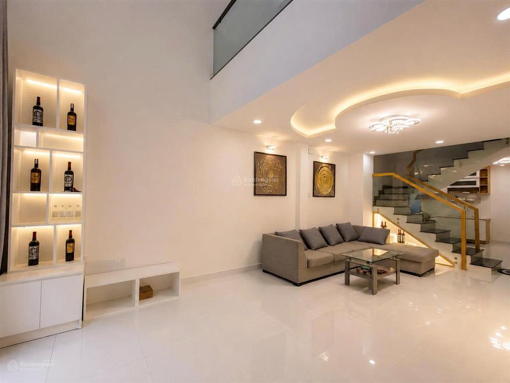 Nhà đẹp 6 phòng ngủ hẻm 6m kinh doanh, ở hoặc cho thuê đều tốt
