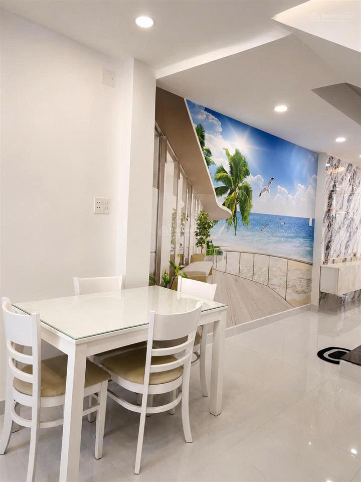 Nhà đẹp 6 phòng ngủ hẻm 6m kinh doanh, ở hoặc cho thuê đều tốt