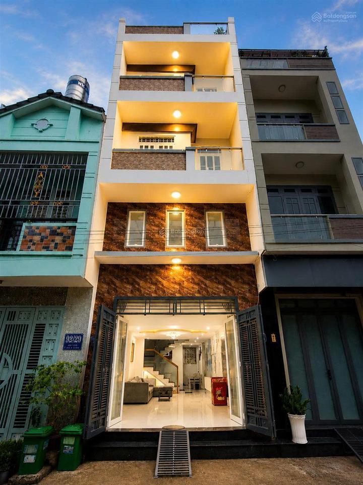 Nhà đẹp 6 phòng ngủ hẻm 6m kinh doanh, ở hoặc cho thuê đều tốt