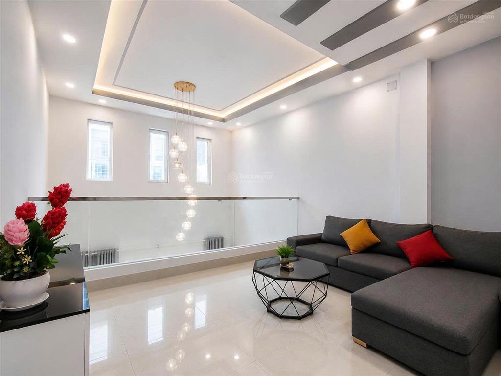 Nhà đẹp 6 phòng ngủ hẻm 6m kinh doanh, ở hoặc cho thuê đều tốt