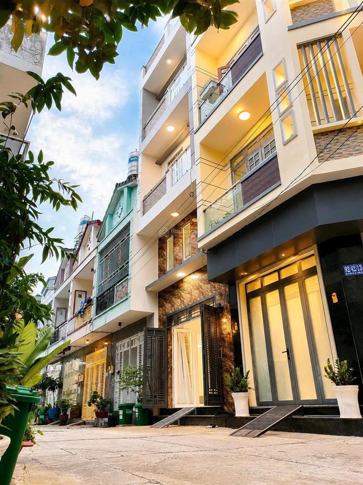 Nhà đẹp 6 phòng ngủ hẻm 6m kinh doanh, ở hoặc cho thuê đều tốt