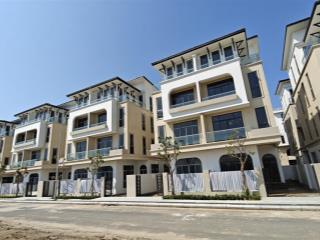 Bán biệt thự tại vaquarius văn giang, 23,9 tỷ, 136 m2, 4 tầng, mặt tiền 8m