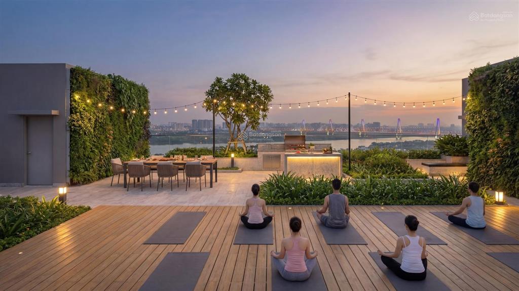 Penthouse 340m² sunshine river park bắc từ liêm  view panorama đẳng cấp  giá thỏa thuận