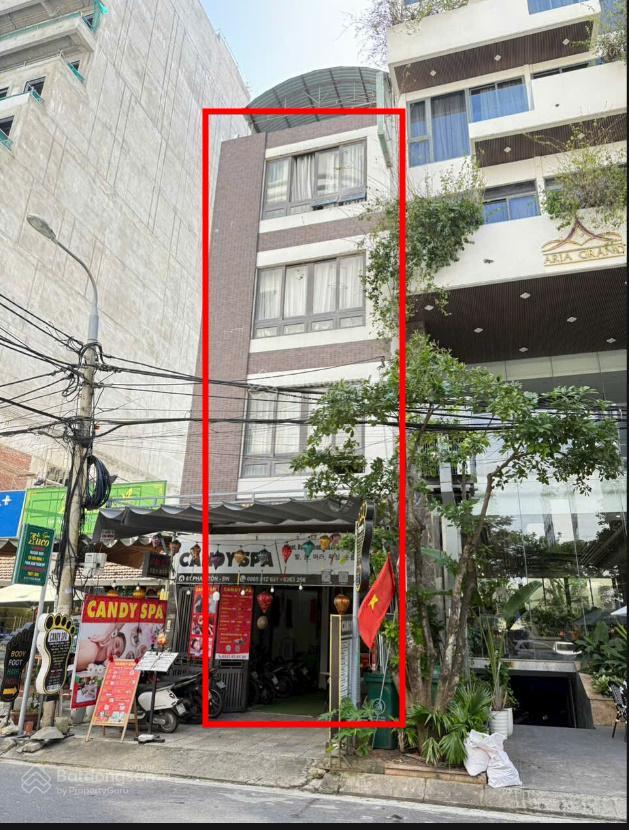 Bán tòa căn hộ mt đường phan tôn, ngay giữa khu phố tây an thượng, cách biển chỉ hơn 100m..