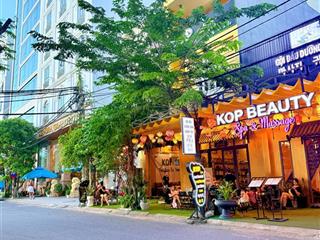 Bán nhà 3 tầng mặt tiền đỗ bí đấu lưng trần bạch đằng, cách biển mỹ khê chỉ 100m,kd dòng tiền tốt