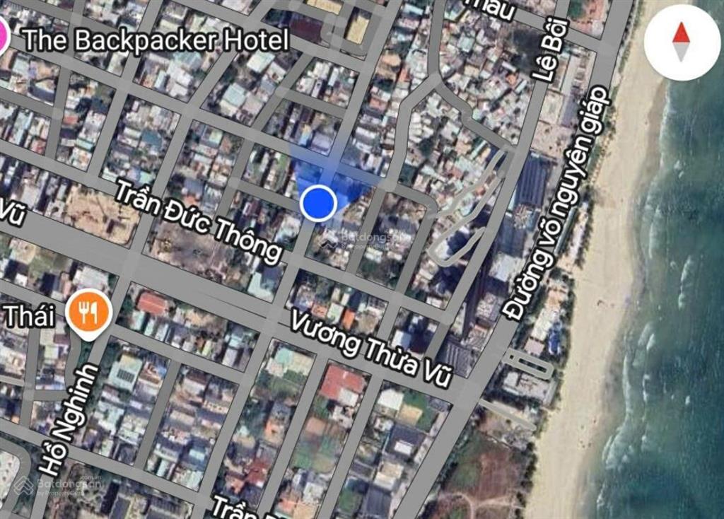 Bán lô đất mt đinh đạt, cách biển phạm văn đồng 100m, vị trí vàng khu du lịch biển