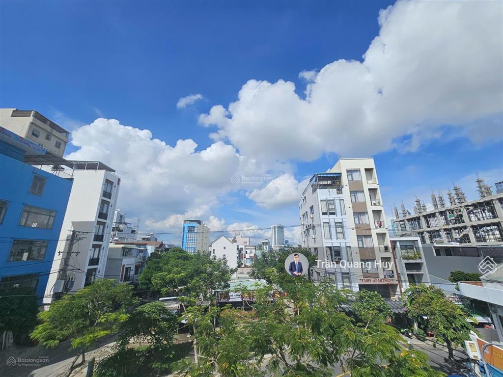 1 lô duy nhất sát biển, mt tân thuận dt 80m2 mt 5m, thích hợp xây kd khách sạn, căn hộ