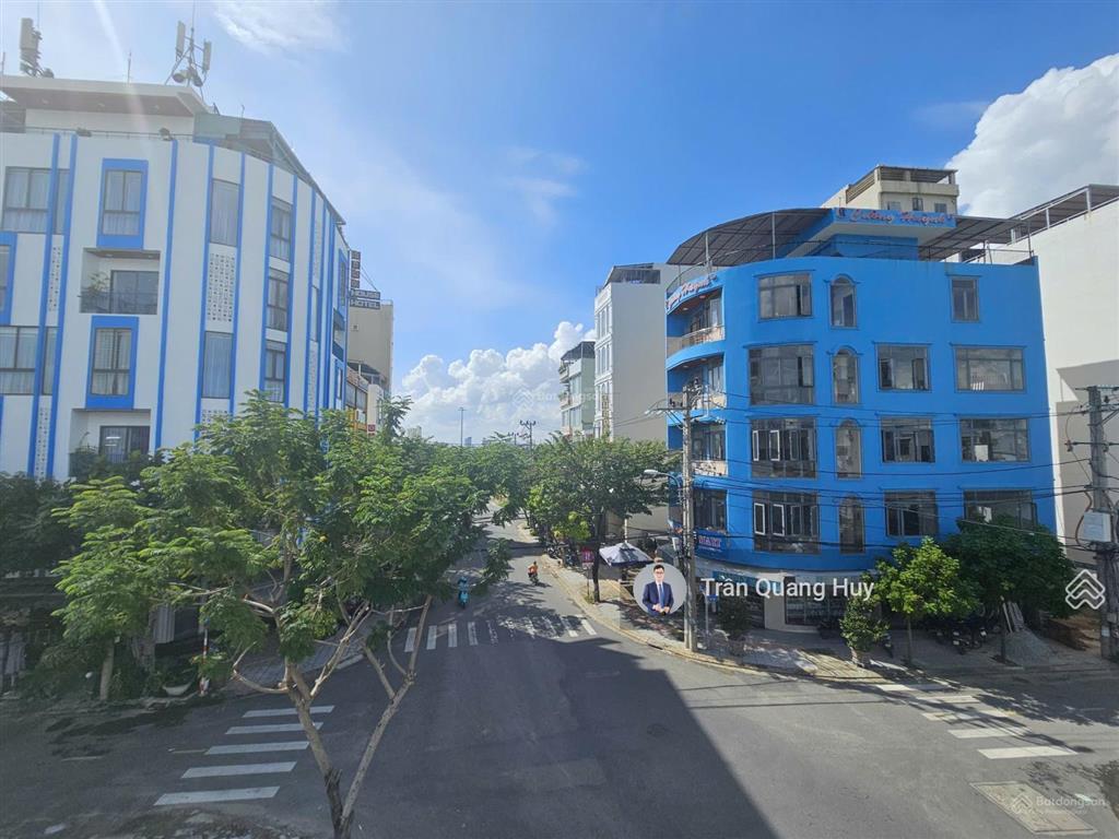 1 lô duy nhất sát biển, mt tân thuận dt 80m2 mt 5m, thích hợp xây kd khách sạn, căn hộ