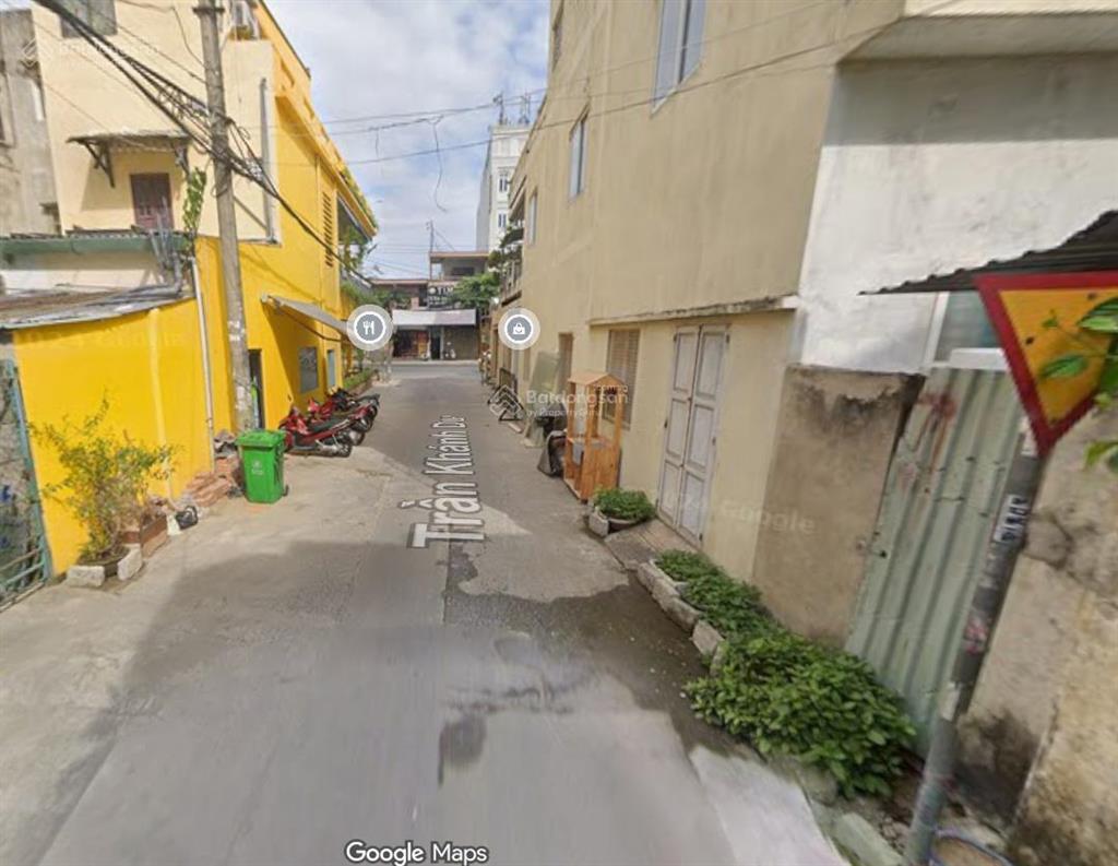 Bán nhà 2mt trần khánh dư, cách nguyễn văn thoại 10m, đối lưng mai thúc lân