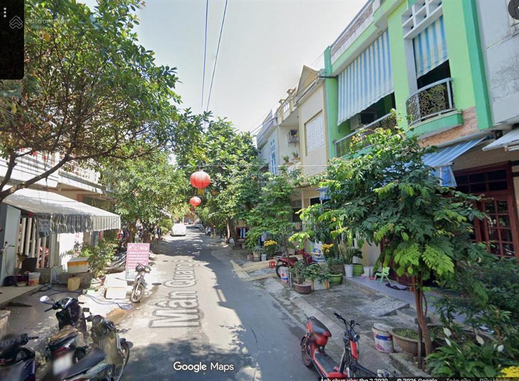 Bán nhà 3 tầng mt mân quang 6, đối lưng ngô quyền, p. thọ quang, q. sơn trà