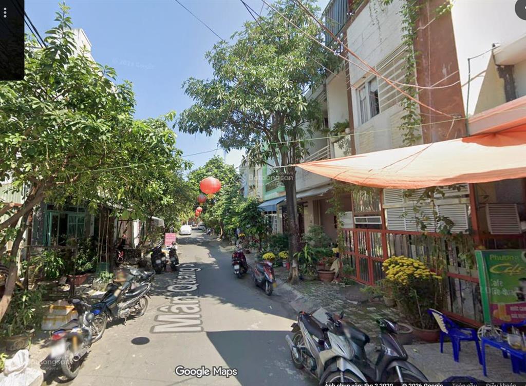 Bán nhà 3 tầng mt mân quang 6, đối lưng ngô quyền, p. thọ quang, q. sơn trà