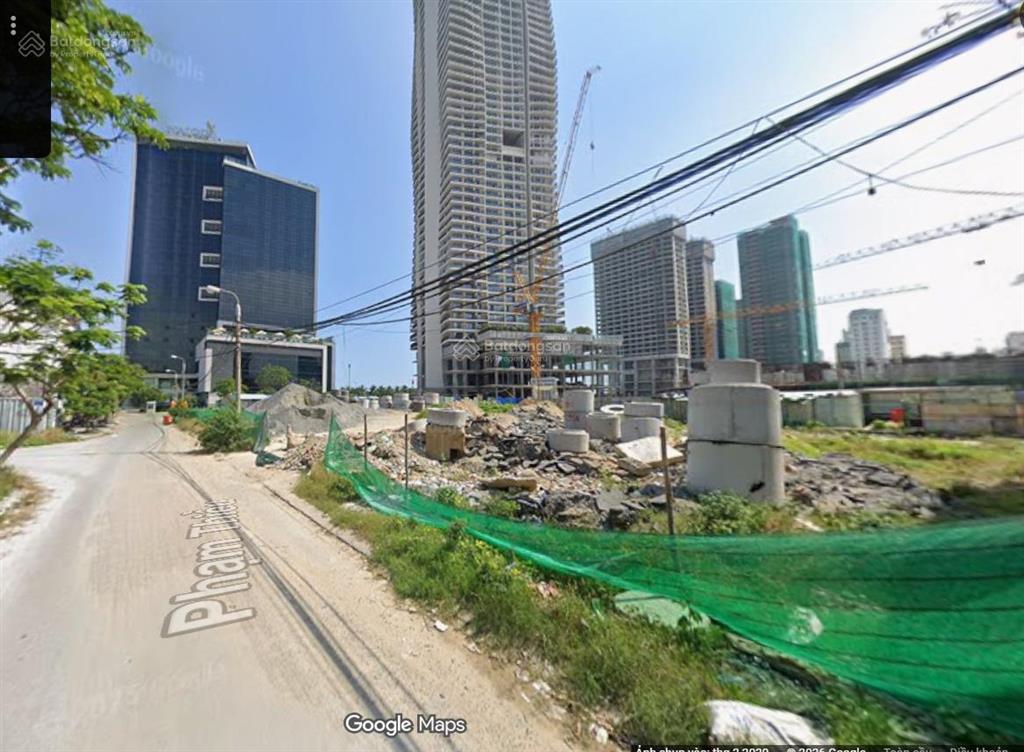 Bán cặp đất vip mt phạm thiều, ngay gần tòa soleil ánh dương, cách biển chỉ 50m, sát hồ nghinh..