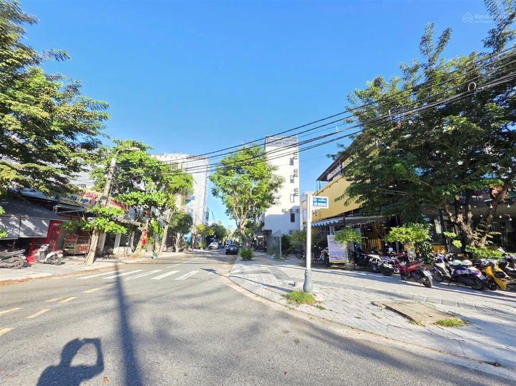 Bán lô góc hồ nghinh  ngô quang huy dt 141m² liền kề dự án tháp đôi sun group, cách biển 200m.