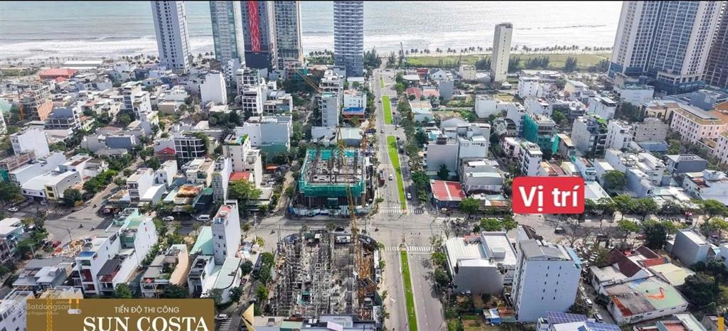 Bán lô góc hồ nghinh  ngô quang huy dt 141m² liền kề dự án tháp đôi sun group, cách biển 200m.