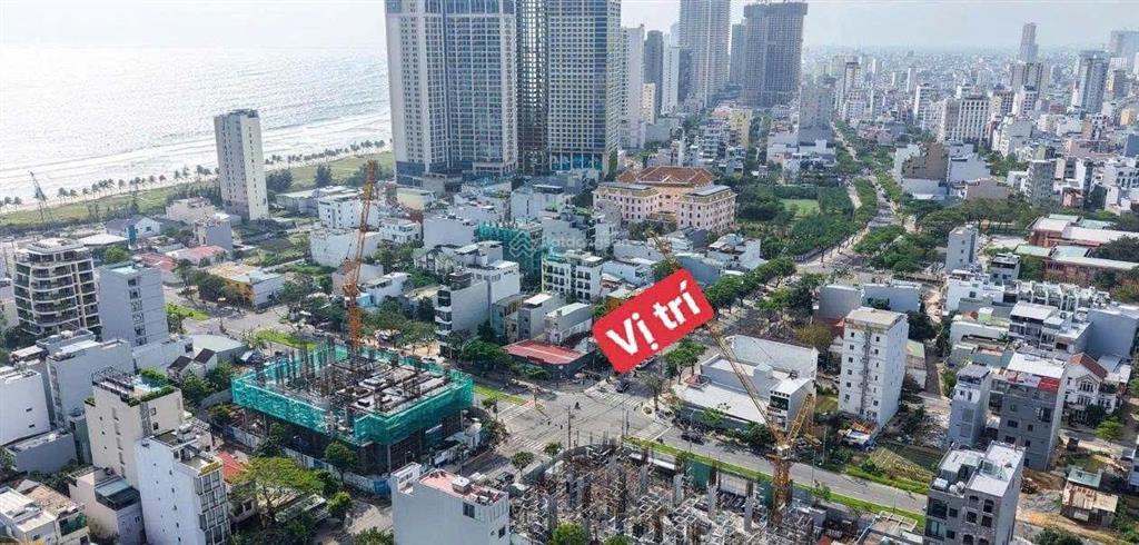 Bán lô góc hồ nghinh  ngô quang huy dt 141m² liền kề dự án tháp đôi sun group, cách biển 200m.
