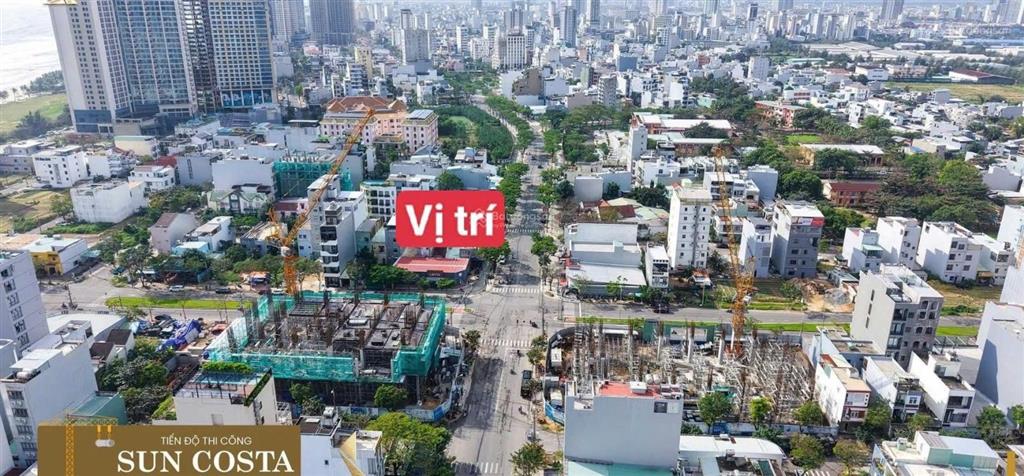 Bán lô góc hồ nghinh  ngô quang huy dt 141m² liền kề dự án tháp đôi sun group, cách biển 200m.